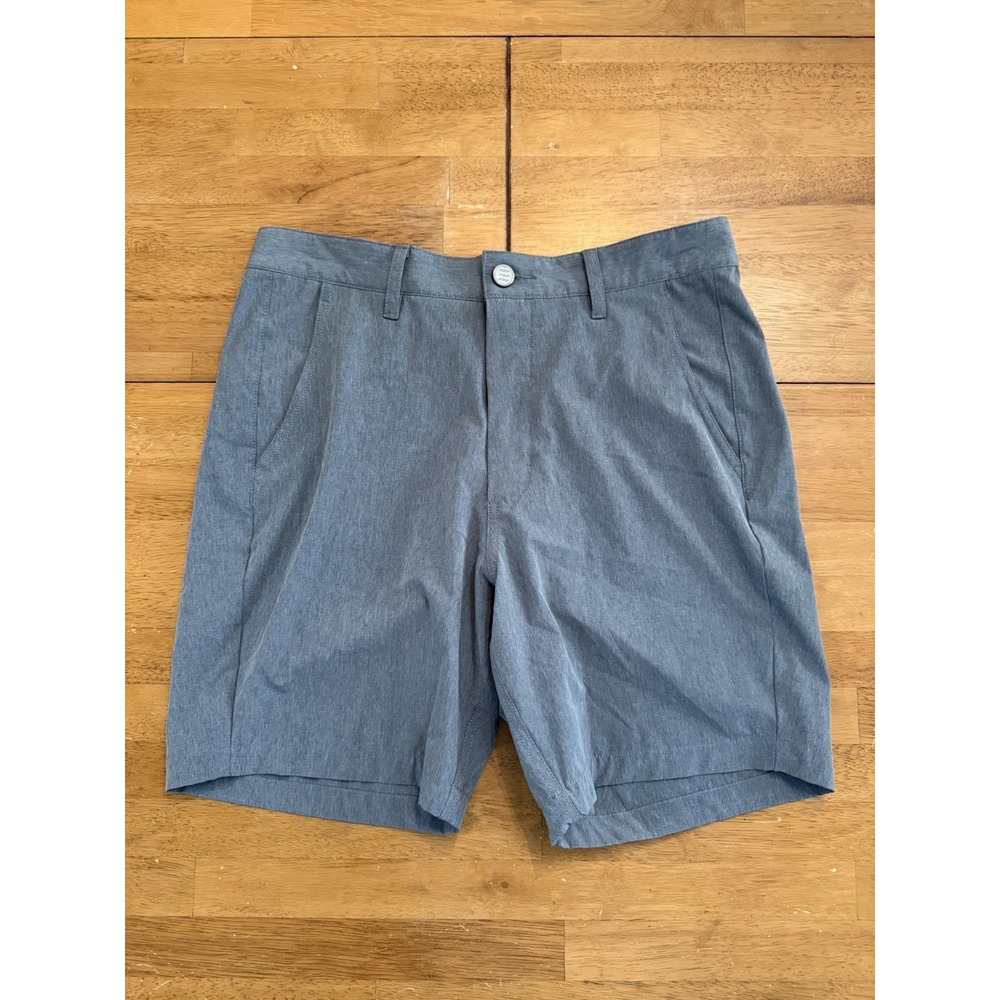 Free‎ Fly Hybrid Short II 7" Inseam Heather Graphite Men's 30